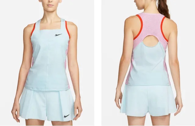 2019美网网球服,尤尼克斯2022美网网球裙