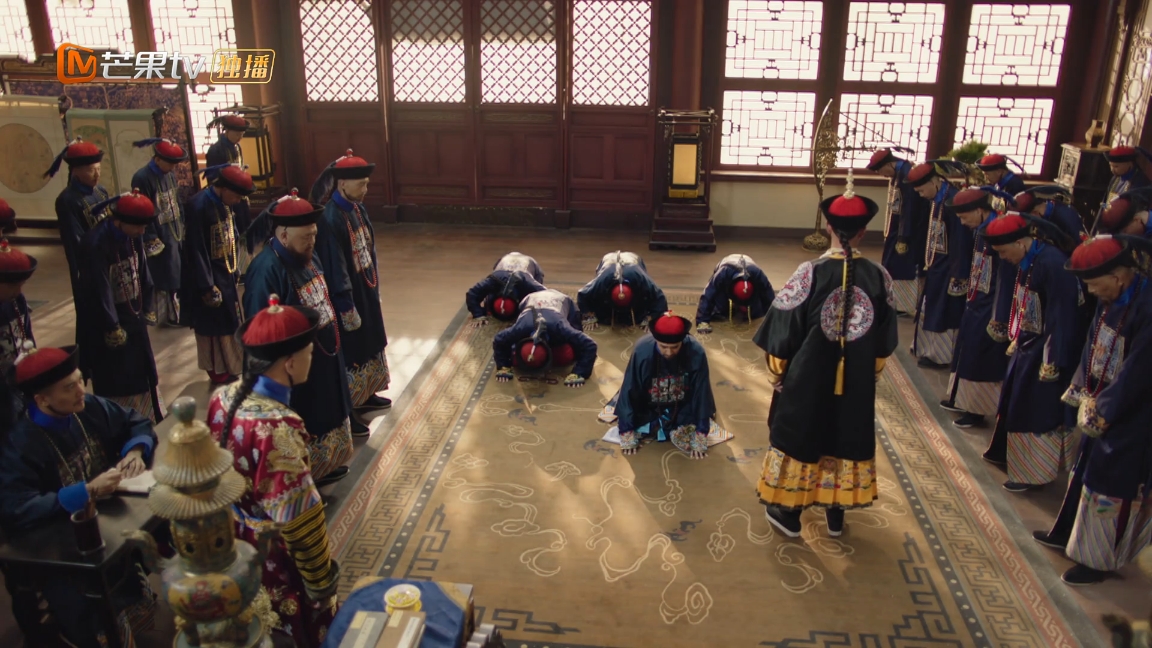 天下长河人均演技派,天下长河罗晋哭戏炸裂泣不成声