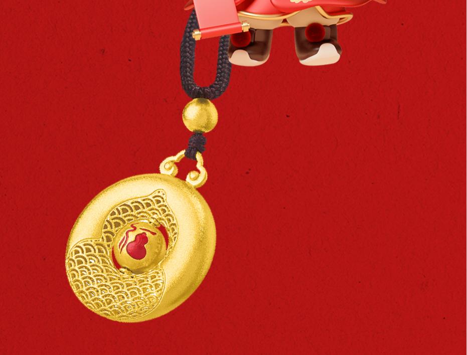 属兔的本命年菩提转运珠,属兔的本命年黄金饰品