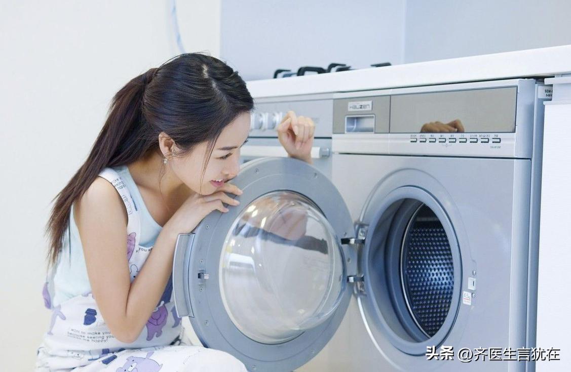 公共洗衣机洗袜子会感染细菌吗,洗衣机洗袜子内裤会交叉感染吗