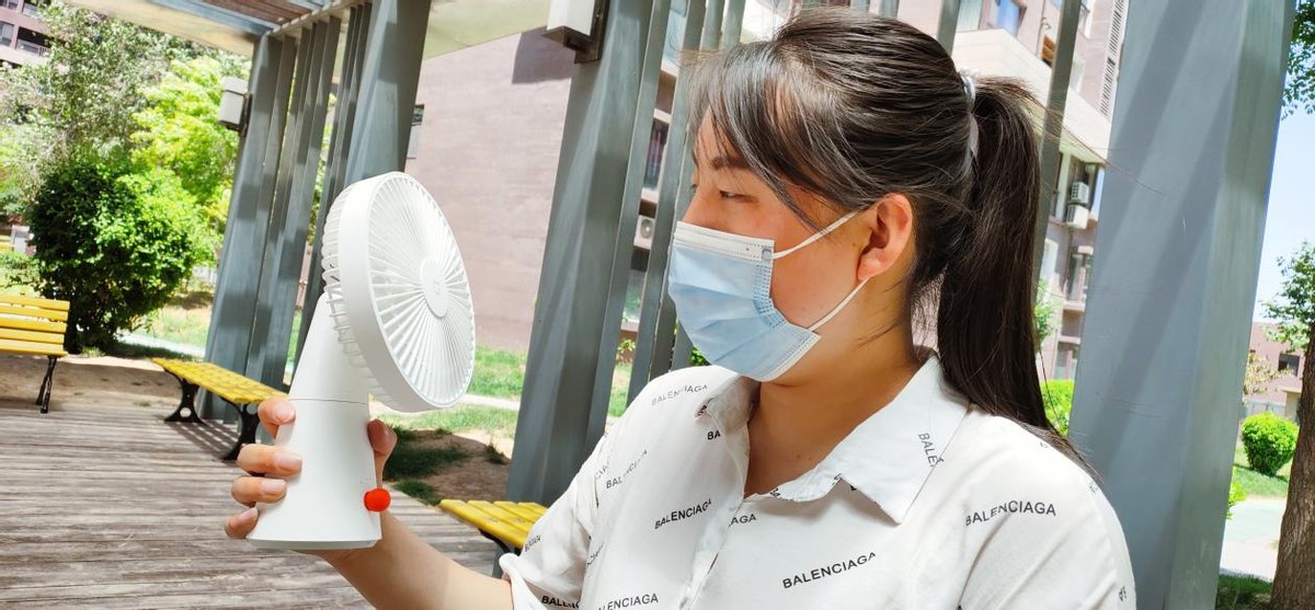 自然风久吹不头痛，桌面手持尽显清凉实力派