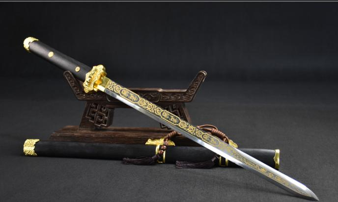 古法锻制的龙泉宝剑,龙泉宝剑锻剑技艺