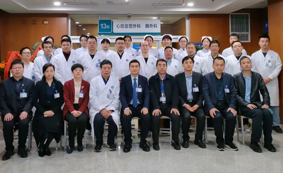渭南市中心医院心脏大血管外科,咸阳第一人民医院心血管科