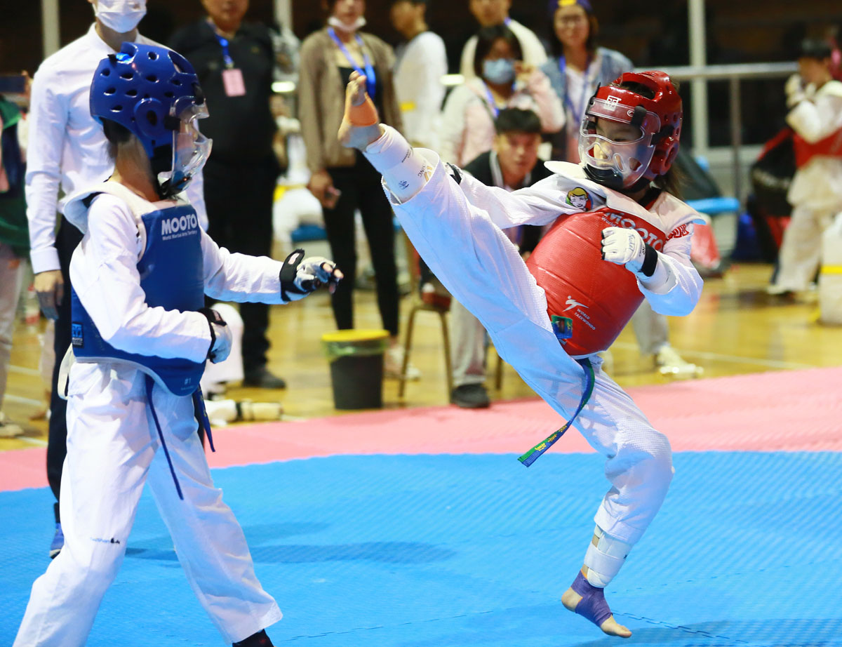 这场跆拳道比赛会让你惊叹！2023年“府学杯”在地坛体育馆举行