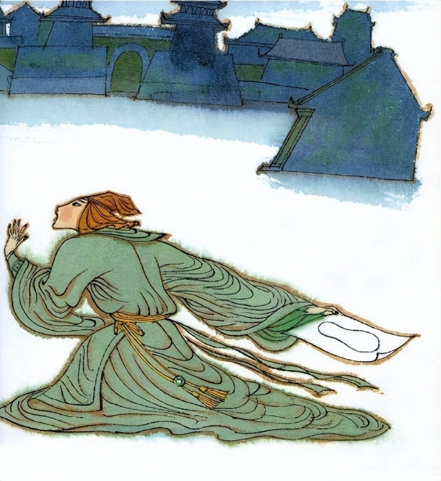 (看南阳收割机滞留高速公路想到的寓言故事)——《郑人买履》