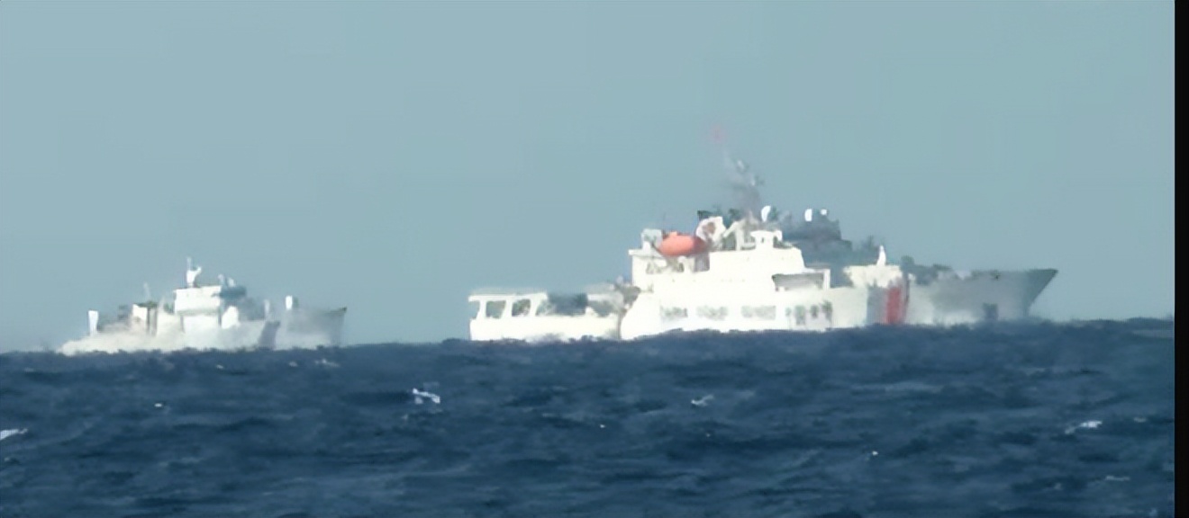 看完最近中日在*鱼岛钓**海域的较量，感觉大快人心，两个字：好爽！