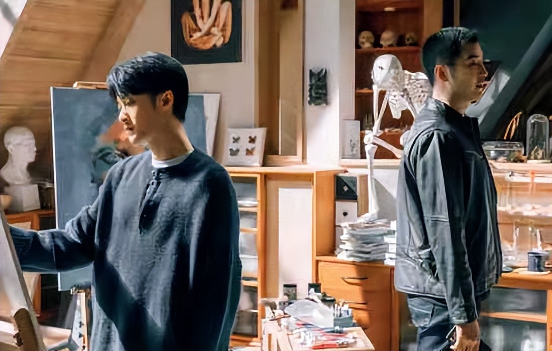 爱情公寓展博真实名字,爱情公寓中展博加入的是什么协会