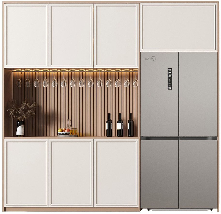 15款嵌入冰箱的餐边柜、酒柜