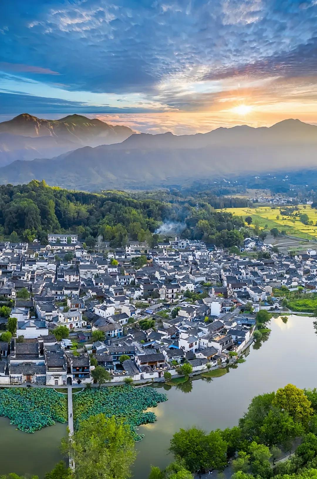 宏村和小镇的区别,宏村小镇陶家大院