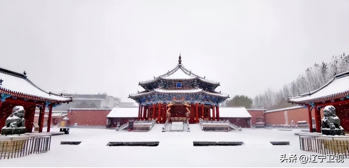 沈阳故宫十大轶事,沈阳故宫烟囱的故事