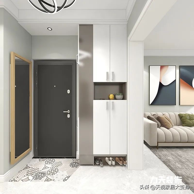 梦想改造家60平米小户型方案,101平米老房子装修设计