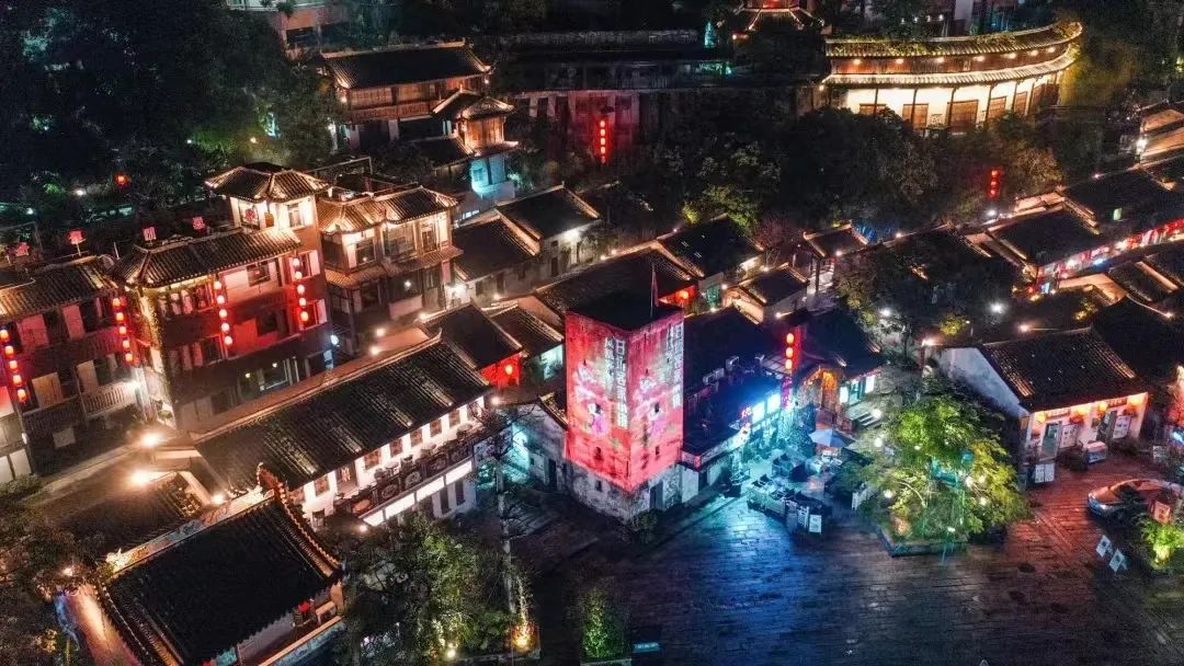 深圳美丽的古村落,网红古村落风景