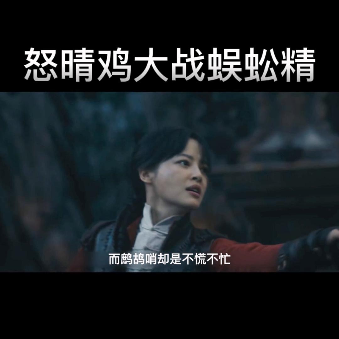 搬山卸岭怒晴鸡大战蜈蚣,搬山道人鹧鸪哨六翅蜈蚣