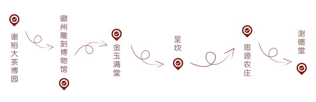 古徽州秋季自由行攻略,寻梦江南水墨徽州皖南古村落游记