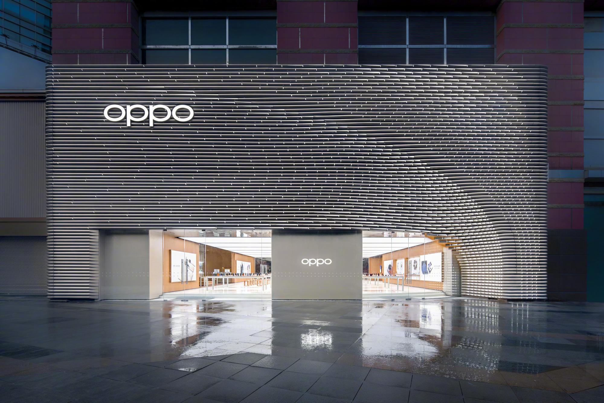 oppo全新形象旗舰店引领线下布局,oppo高端旗舰的进化史