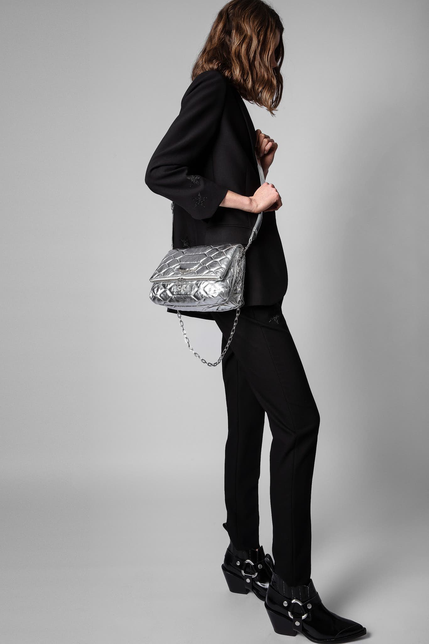 法国轻奢juzd包包,zadigvoltaire包包黑色