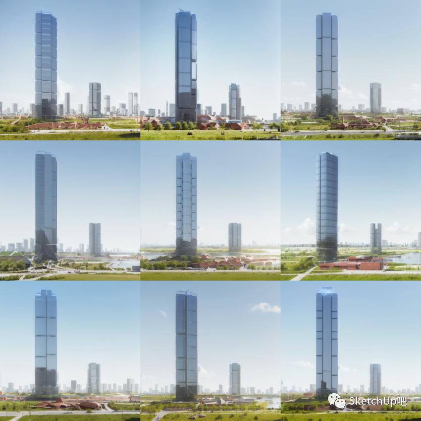 最强ai生成风景视频,ai渲染出图免费