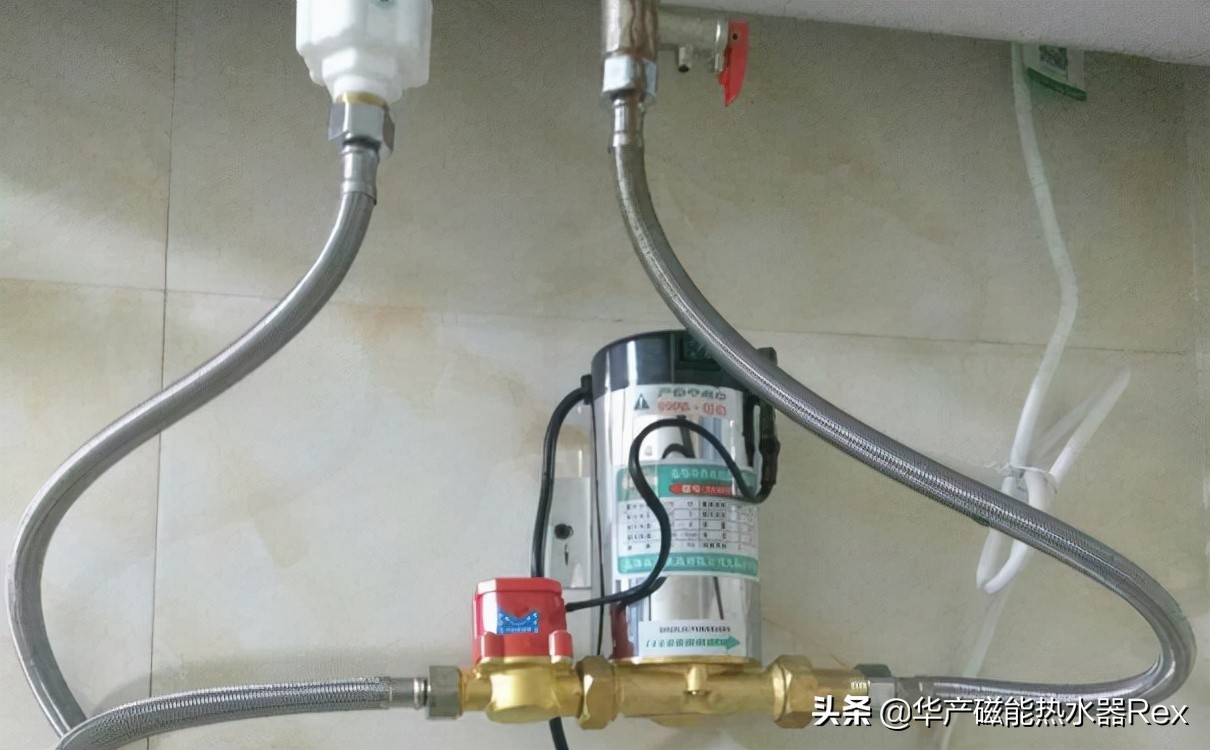 空气能热水器如何安装增压泵视频,四季沐歌太阳能热水器增压泵安装