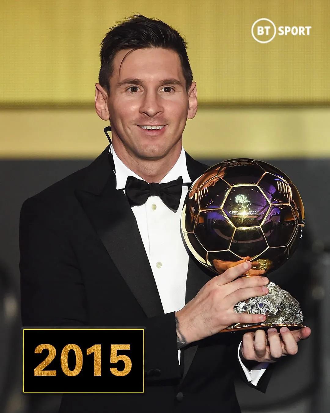 梅西历年获得的冠军有哪些,2012年金球奖为什么是梅西