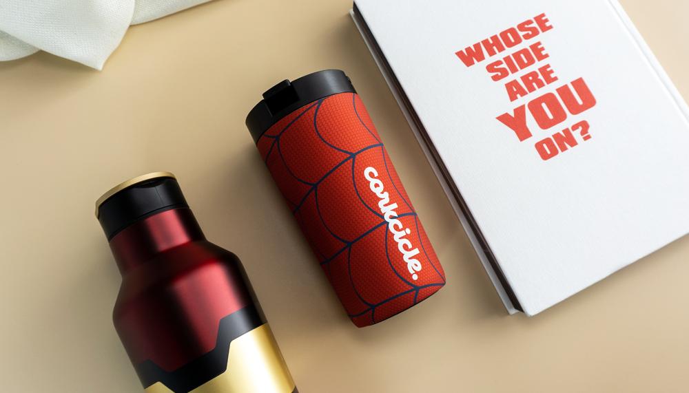 酷革保温杯漫威,酷革保温杯子漫威联名