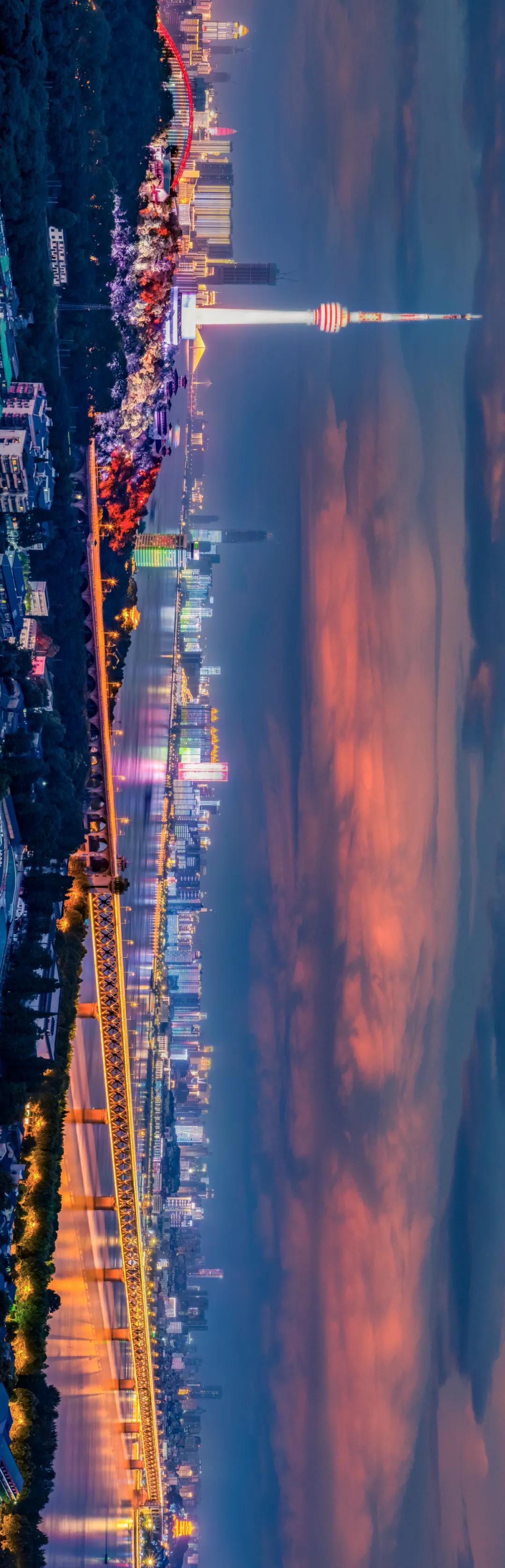 九州通衢冲上云霄去星辰大海