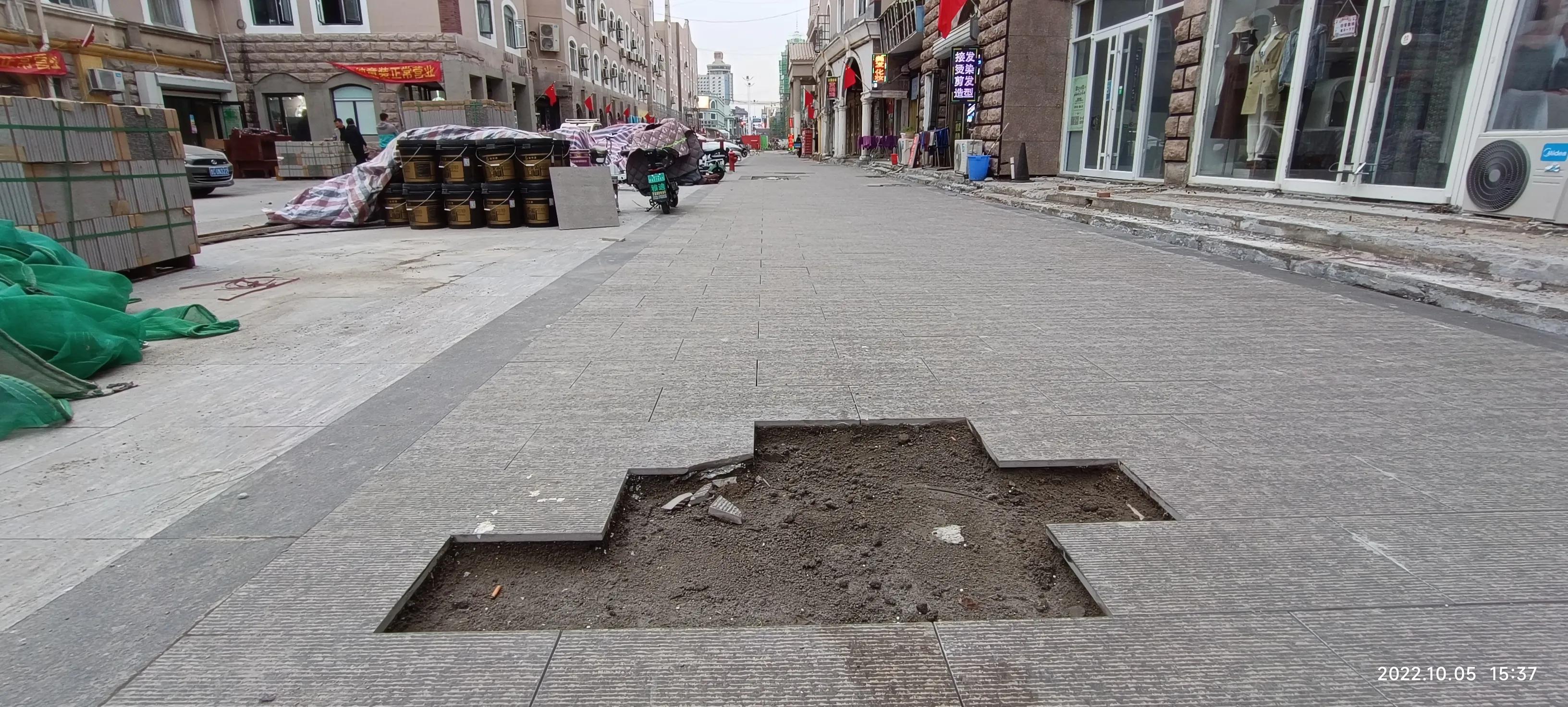 淄博步行街改造效果图 (淄博步行街最新规划)