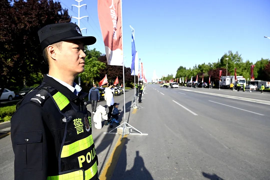 【我在岗位上】山东聊城:你只管“速度”奔跑我负责“温暖”守护