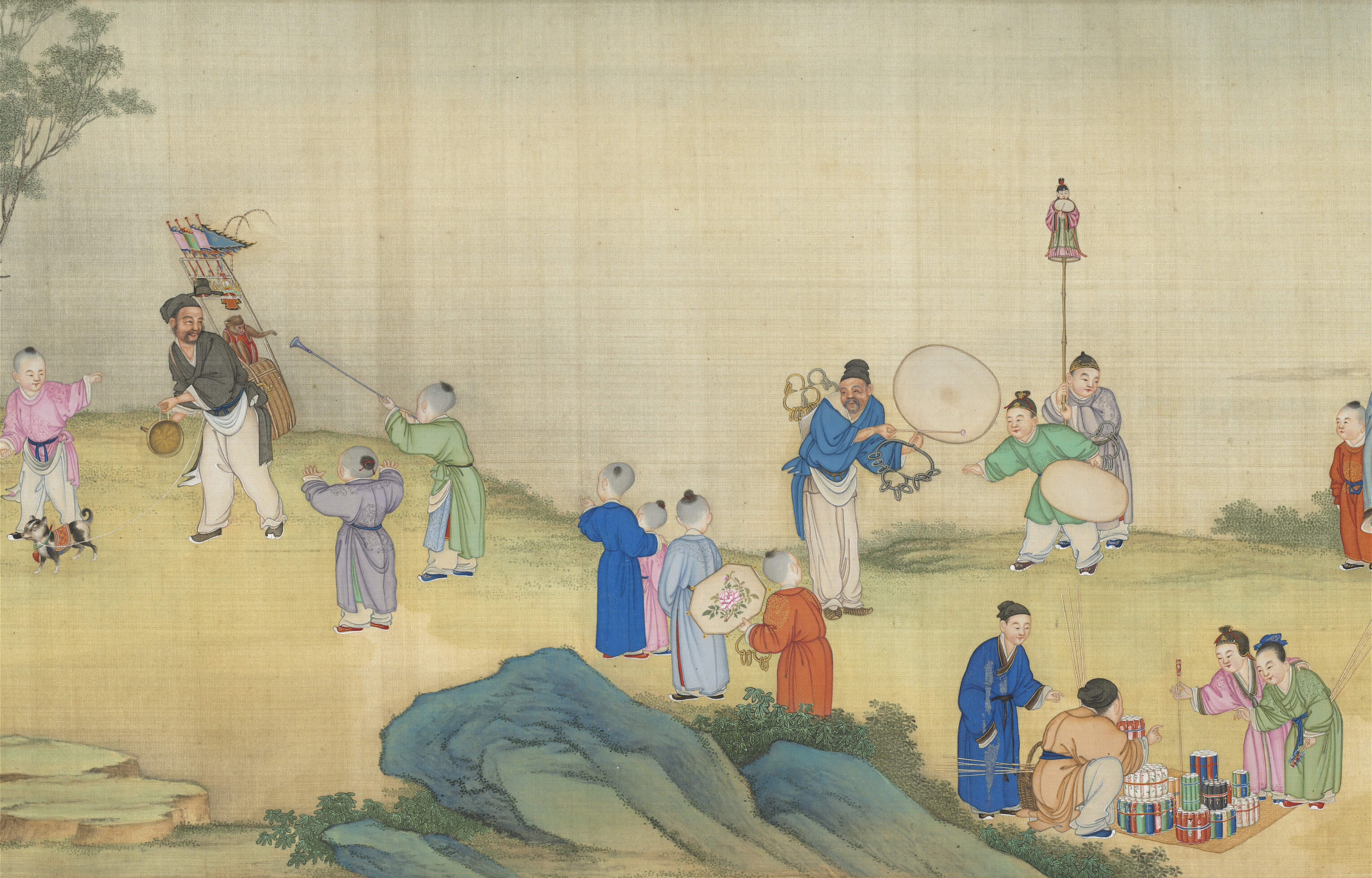 古代的购物节在哪里,古人的购物节