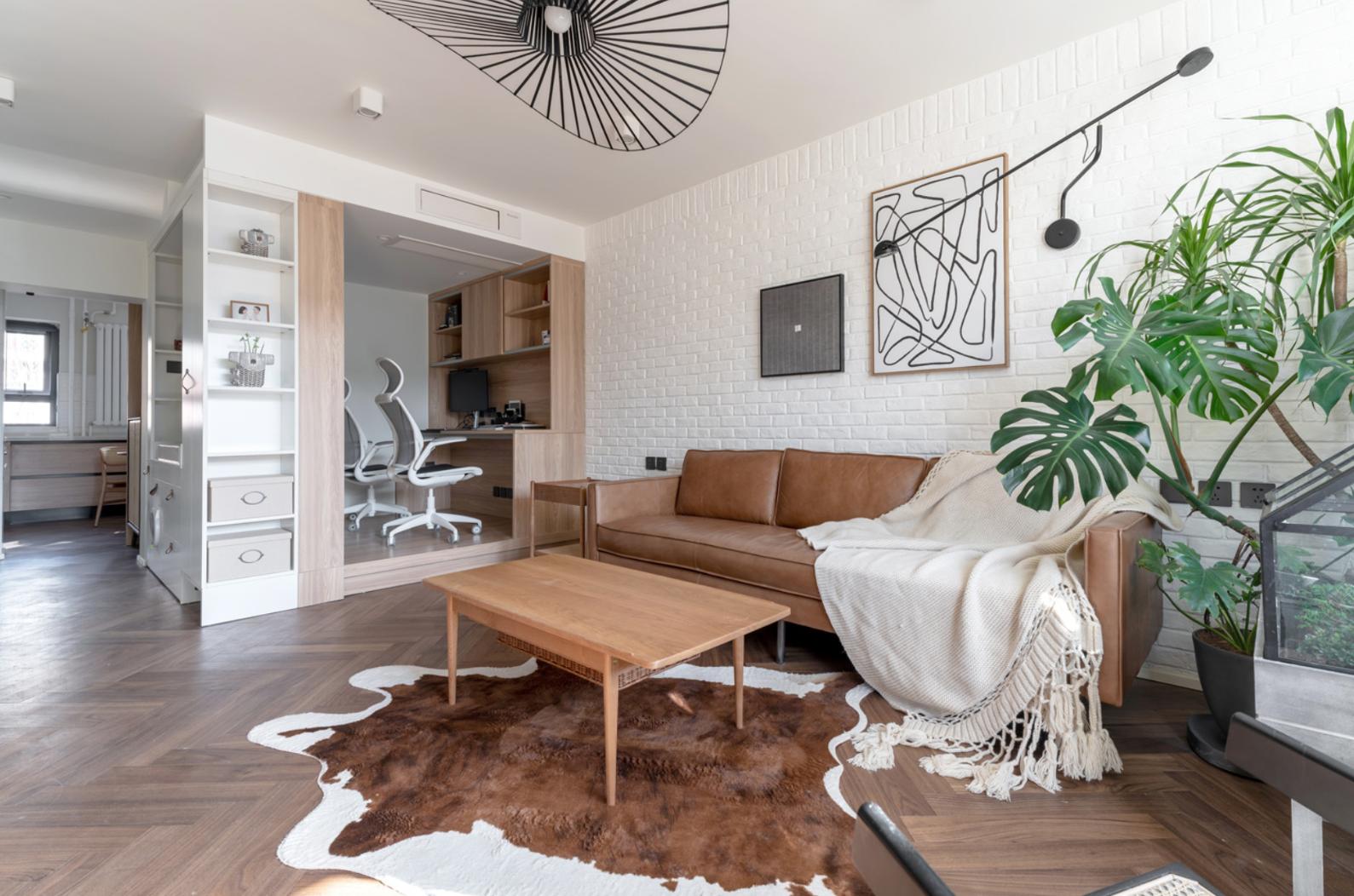 为啥“两人居设计”越来越火？看她49㎡家，尝试过才知道有多舒适