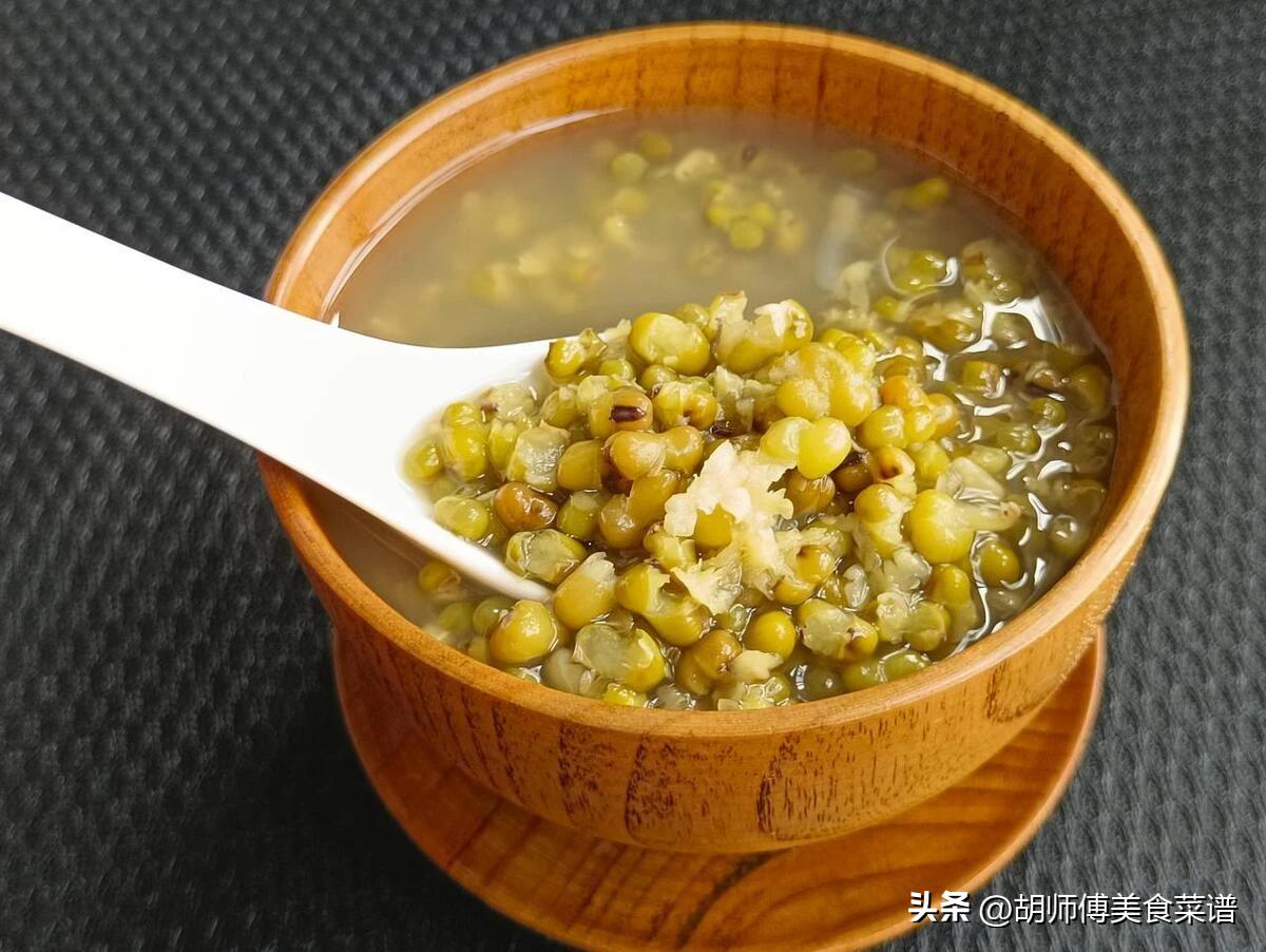 煮绿豆汤绿豆开花好还是不开花好,煮绿豆汤时如何快速使其开花