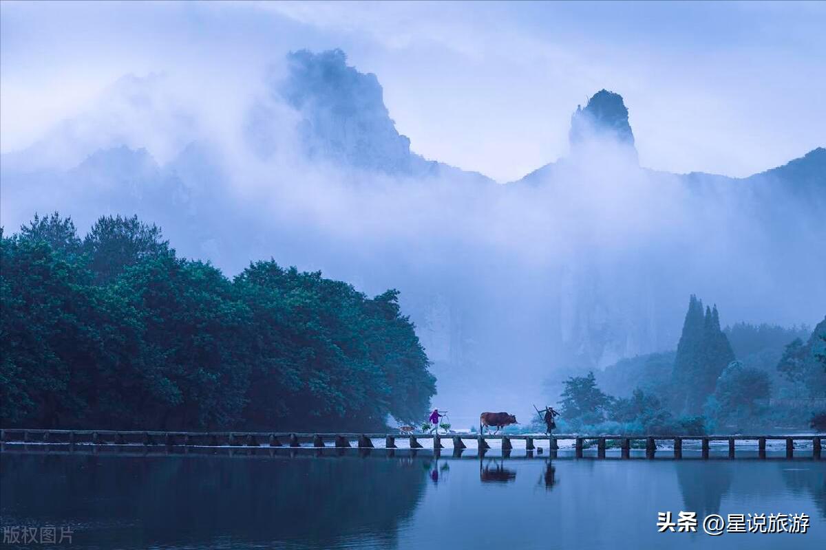 浙江金华最值得去的50个景区名单,浙江十大5a级旅游景点有