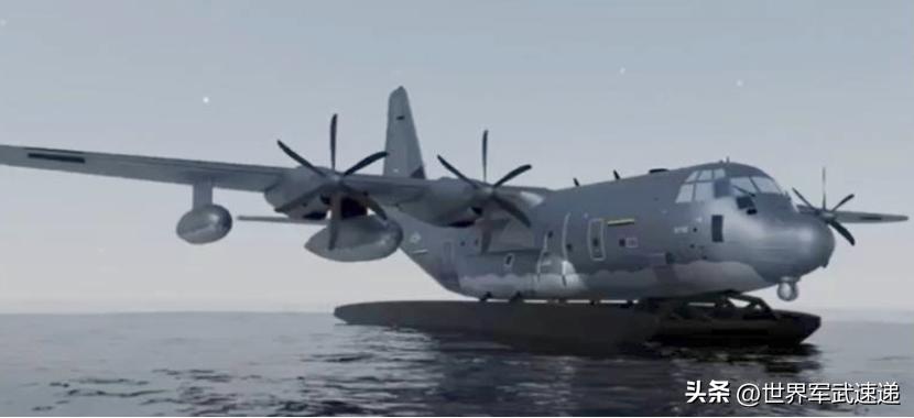 中国摸着石头过河的成果,美国水陆两栖飞机c130