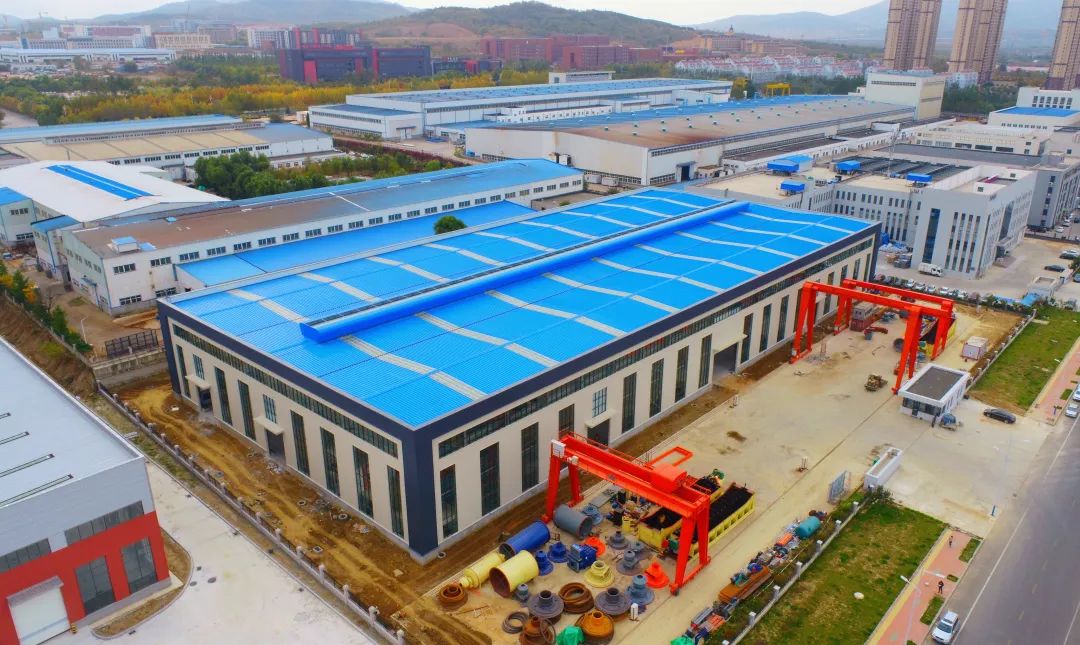 冲刺四季度工程建设,烟台黄渤海新区改造项目