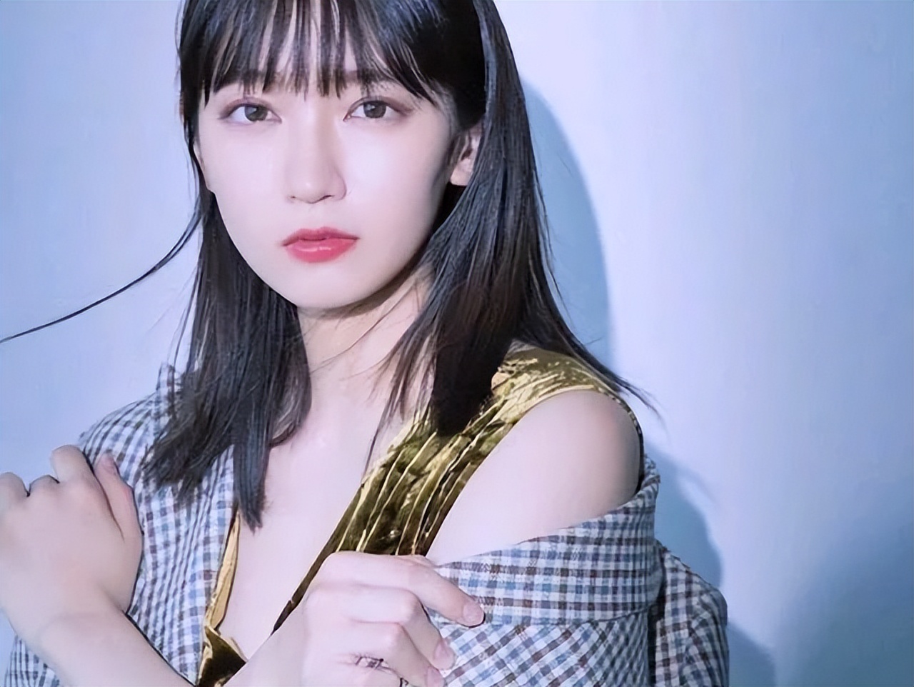 桥本环奈和福原遥两人长得好像,日本男性梦中情人