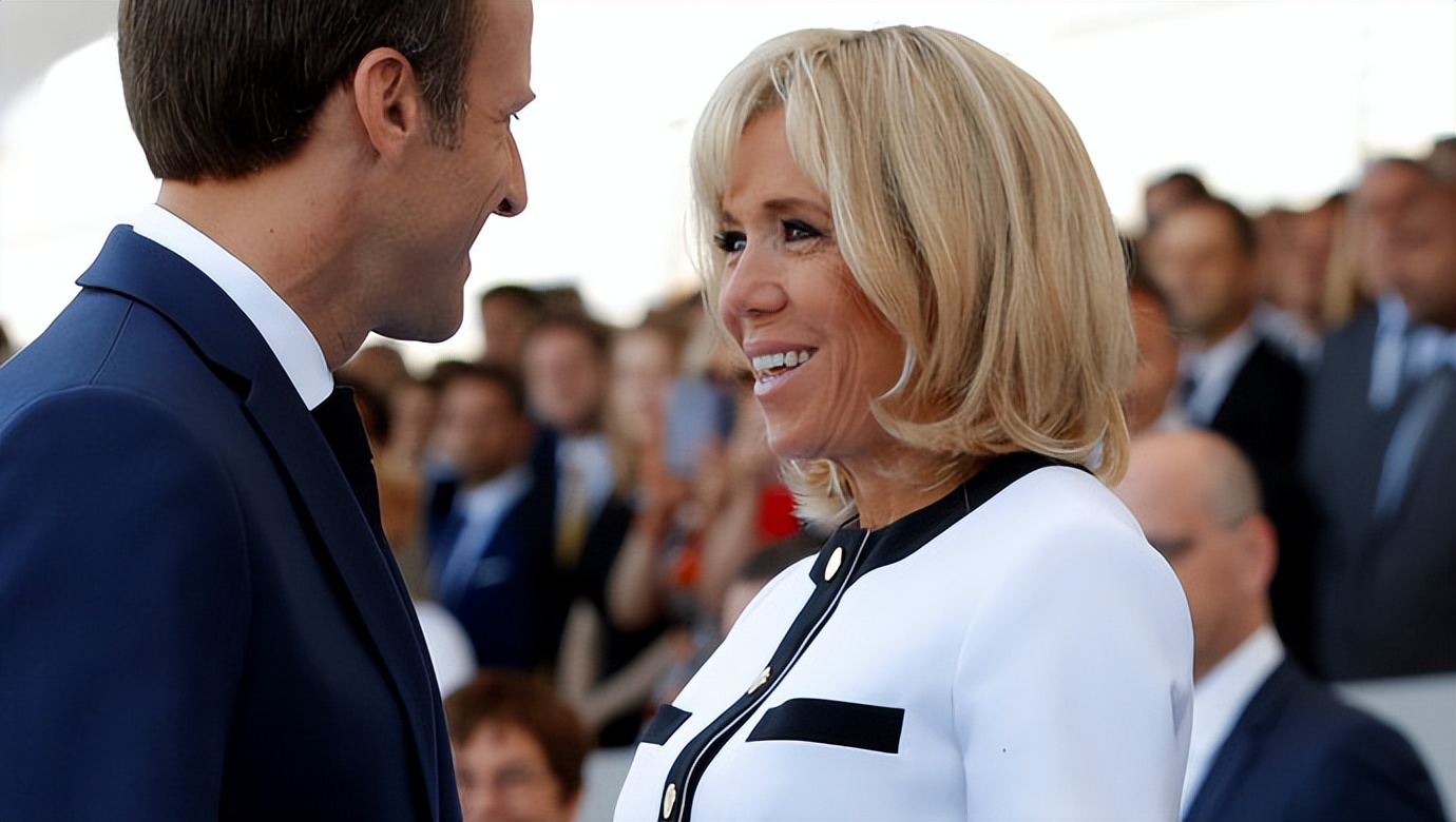 马克龙为什么找69岁妻子,马克龙56岁的妻子