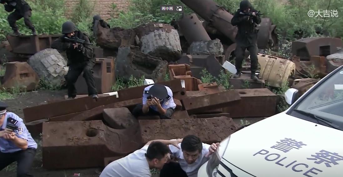 悍匪绑架黑老大完整版,中国西部刑侦大案纪实绑架人质