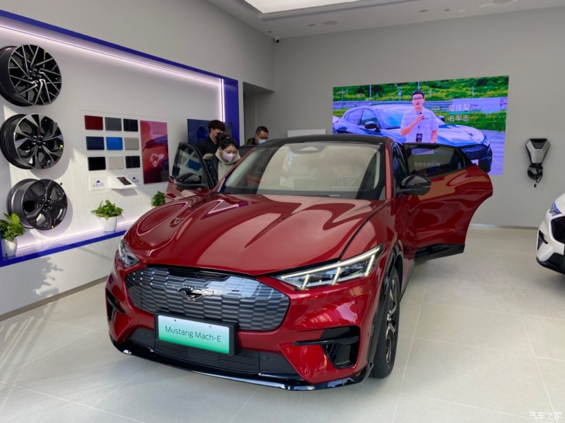 mustangmache车主的真实感受,mustangmach-e提车交付