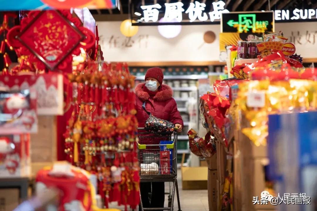 新春走基层超市,新春走基层古道新村春味儿浓