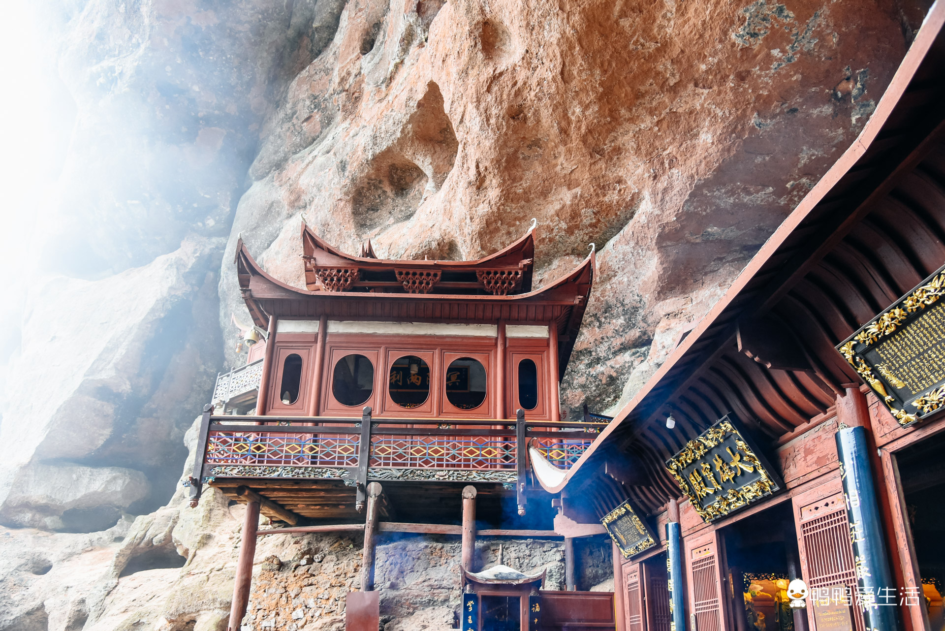 甘露岩寺一根柱子支撑900年,泰宁甘露寺供奉的佛像