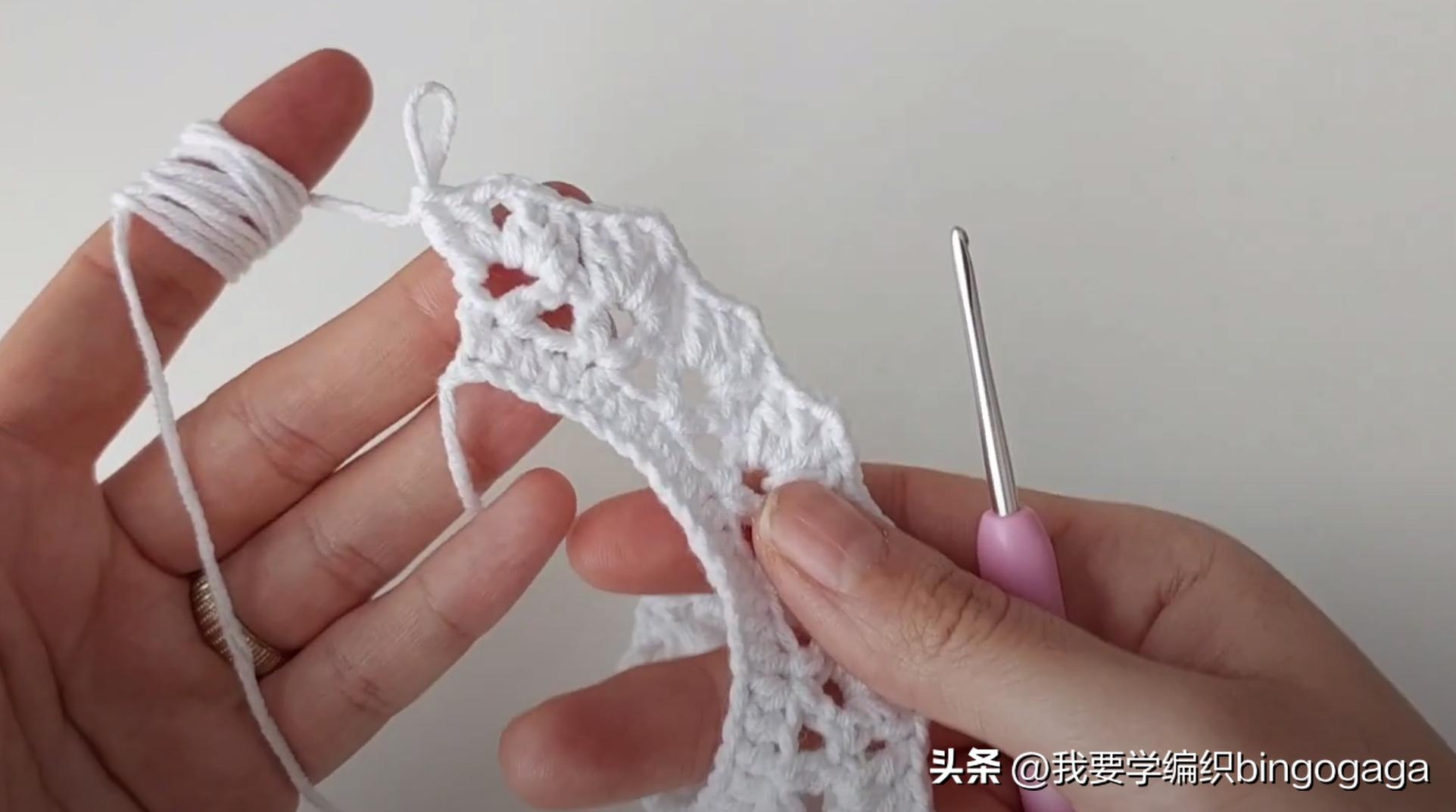 钩玫瑰花编织方法视频,编织之家钩编玫瑰花视频教程