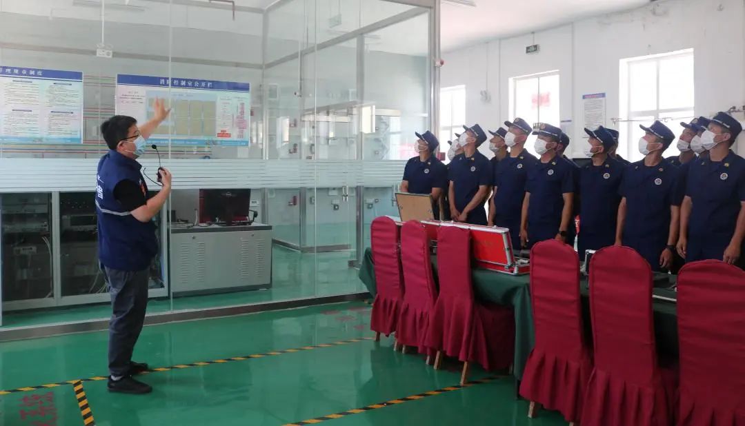 充电赋能续力出发|威海消防圆满完成2023年度政府专职*防队消**伍骨干培训工作