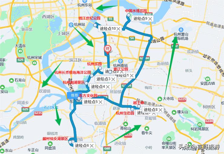 萧山区新塘附近自驾游最佳去处,杭州萧山区旅游攻略自驾游