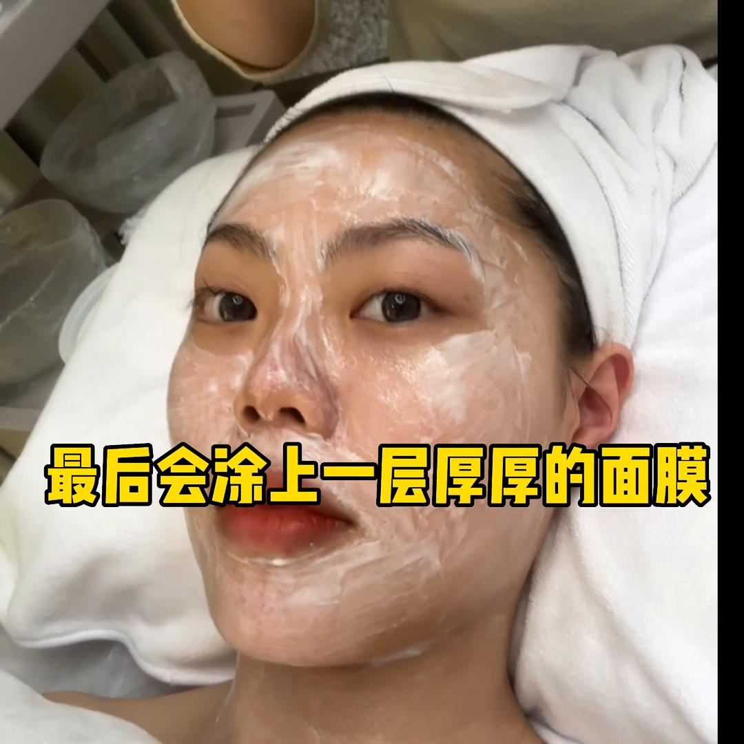 整个过程用的都是全套高端护肤品牌KLAPP，💰168皮...