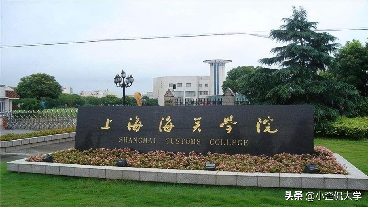 上海海关学院分数反超985,上海海关学院哪两个专业能进海关
