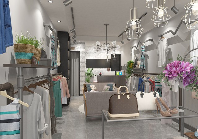 比较分散的服装店怎么选址,服装店选址重要还是装修重要