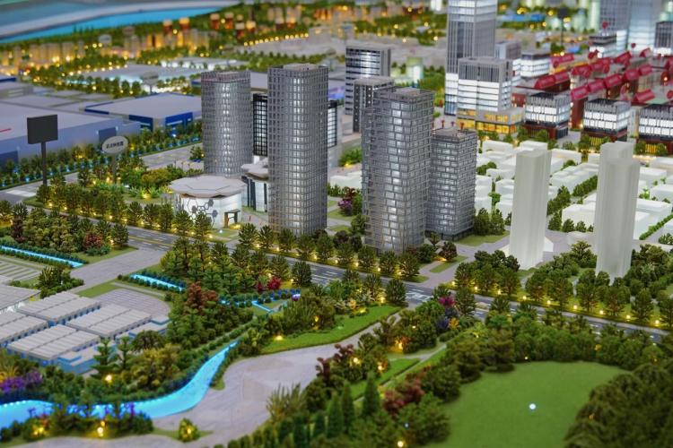 光谷新型显示产业基地,中电光谷数字制造示范园区