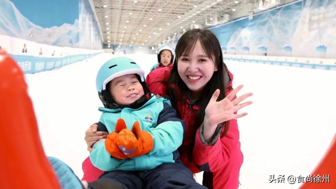 投资两亿,徐州2万㎡的爱马仕级滑雪场火了!一秒入冬,超爽!