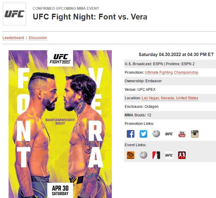 ufconespn第七期,ufconespn第41期