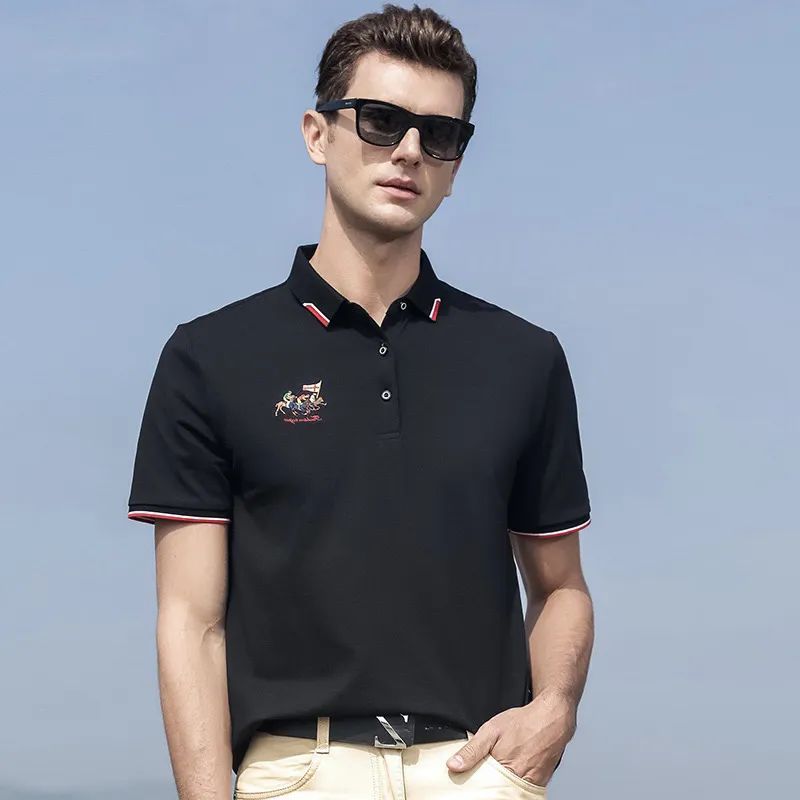 夏季男士polo衫短袖怎么搭配,夏季男士短袖polo衫搭配整套