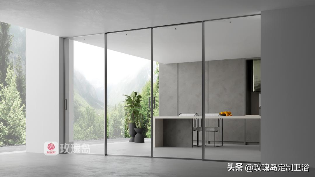 玫瑰岛全景门讲解,玫瑰岛全景门中式